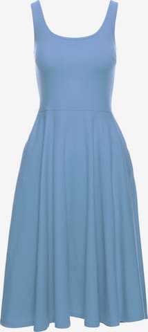 BeWear - Vestido en azul: frente