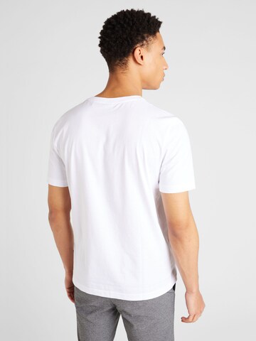 BOSS - Camisa 'Mushroom' em branco