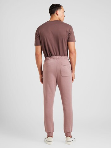 JACK & JONES Tapered Trousers 'JPSTGORDON JJBRADLEY' in Purple