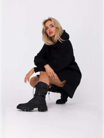 made of emotion - Vestido ' M762 ' en negro