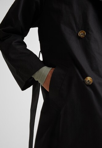 Urban Classics Between-seasons coat in Black