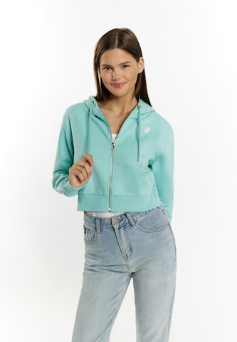 MYMO Sweatshirt 'Biany' in Blau: predná strana