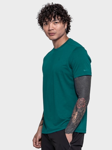 T-Shirt fonctionnel 'Chipoma' Schöffel en vert