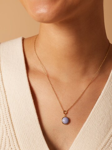 Lucardi Ketting in Goud: voorkant