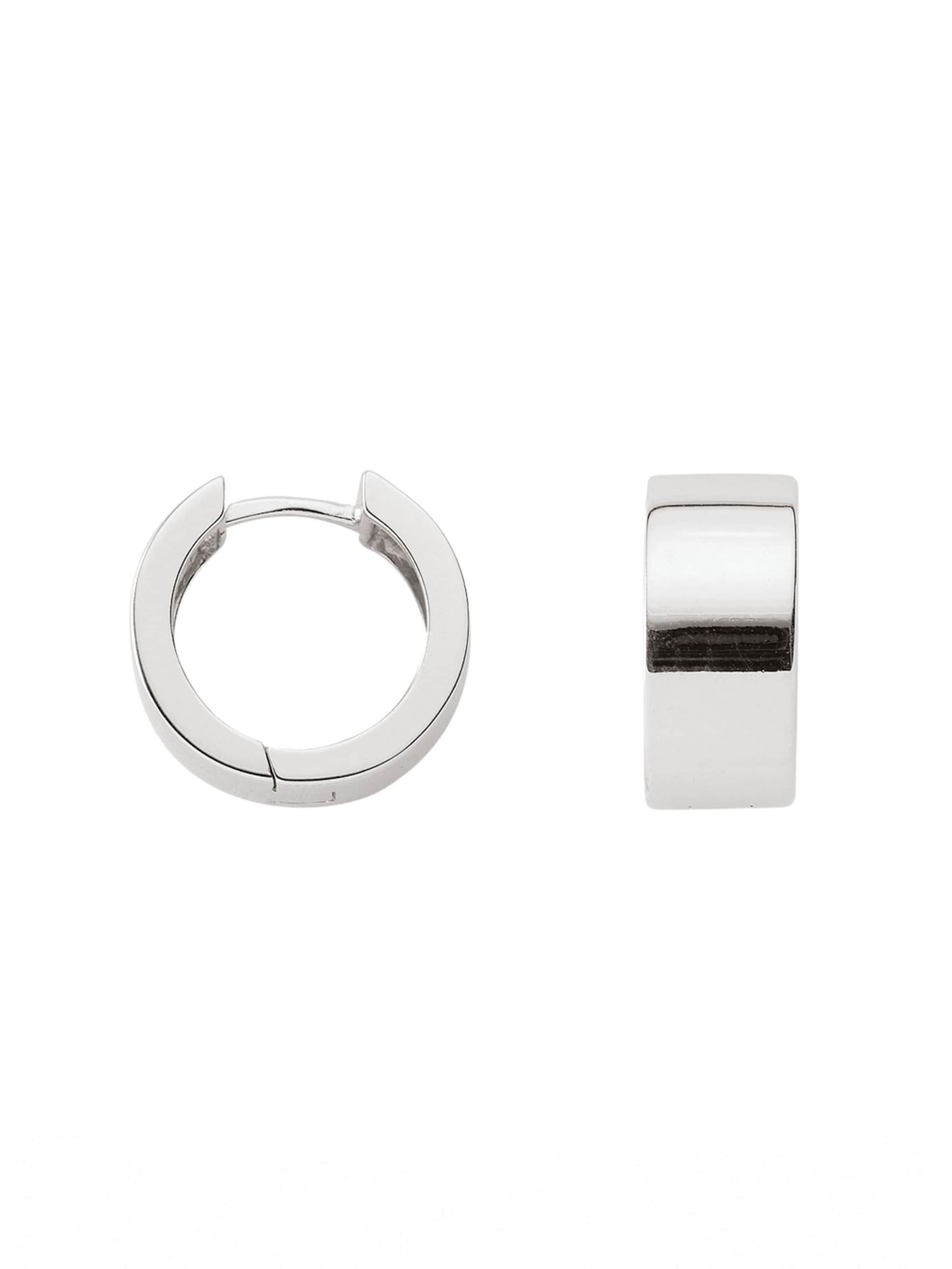 Adelia´s Earrings in Silver: front