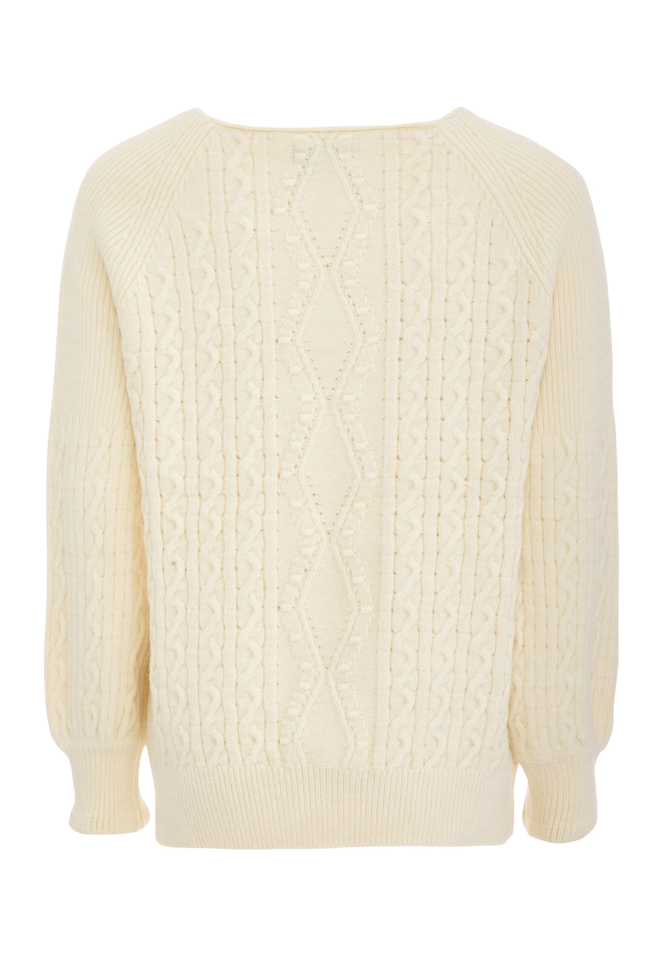Tanuna Pullover in Beige