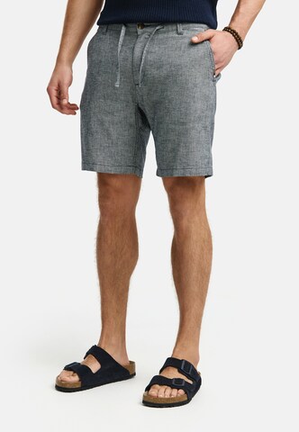 INDICODE JEANS Regular Trousers 'Erwil' in Grey