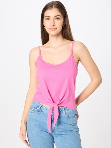 ONLY Top 'May' in Pink: front