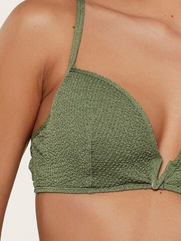 Bustino Top per bikini di LingaDore in verde