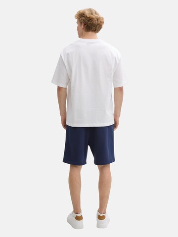 Loosefit Pantalon TOM TAILOR DENIM en bleu