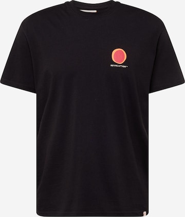 T-Shirt Revolution en noir : devant