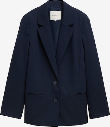 TOM TAILOR DENIM Blazer in Blau: Vorderseite