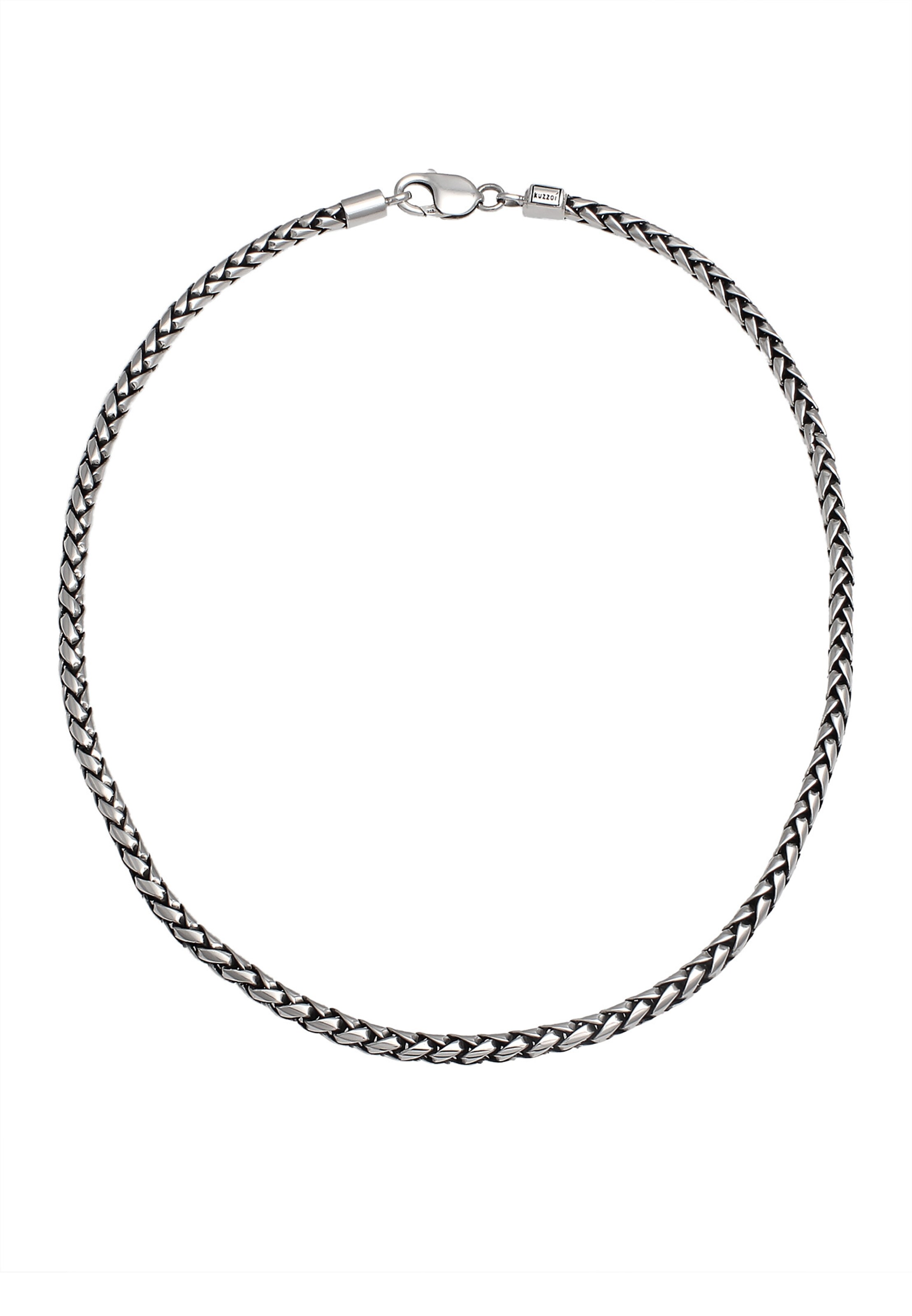 KUZZOI Kette in Silber: Vorderseite