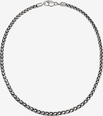 KUZZOI Necklace in Silver: front