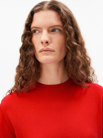 ARMEDANGELS Sweater in Red