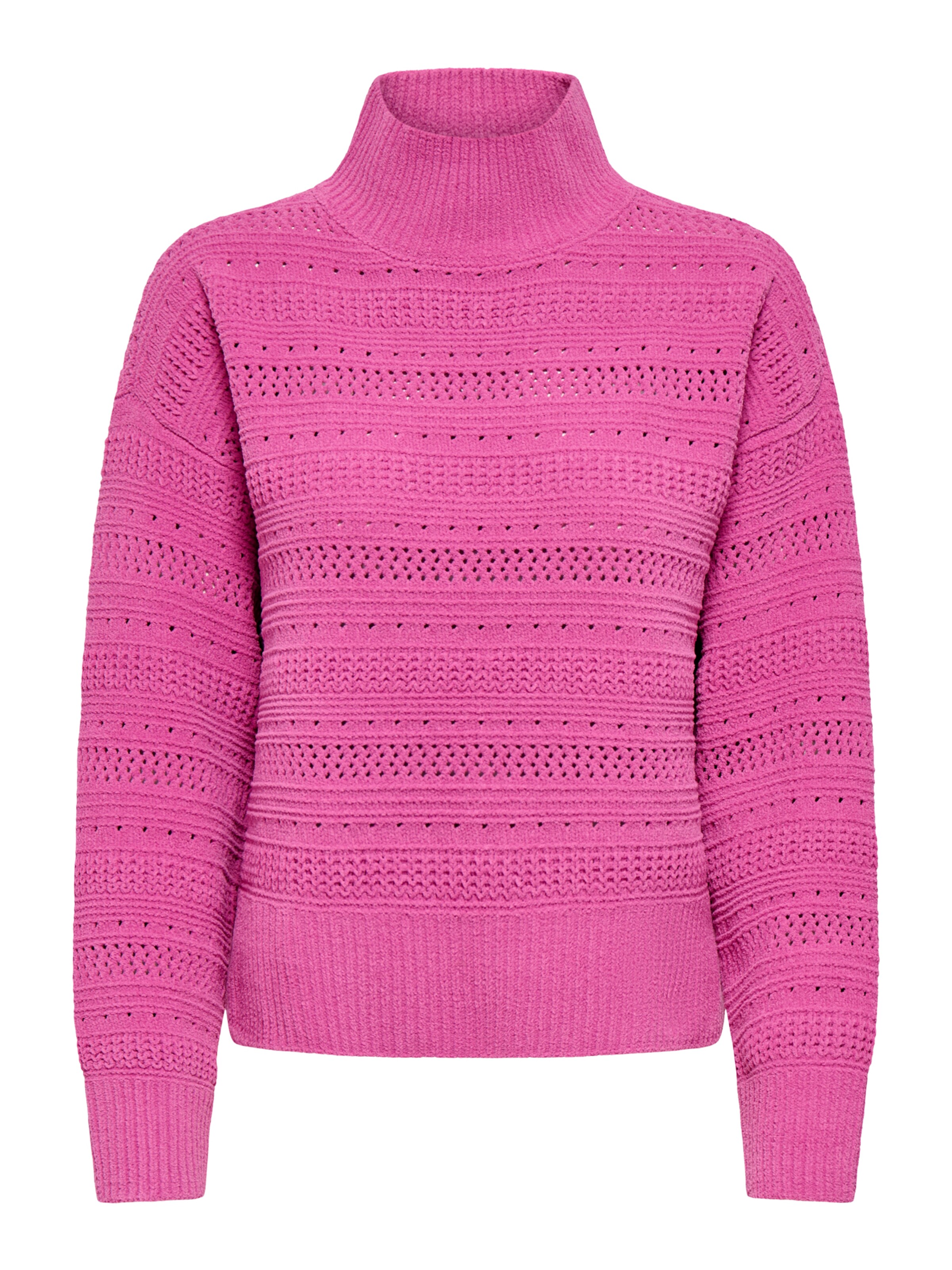ONLY Sweater 'ONLGLOBE' in Pink: front