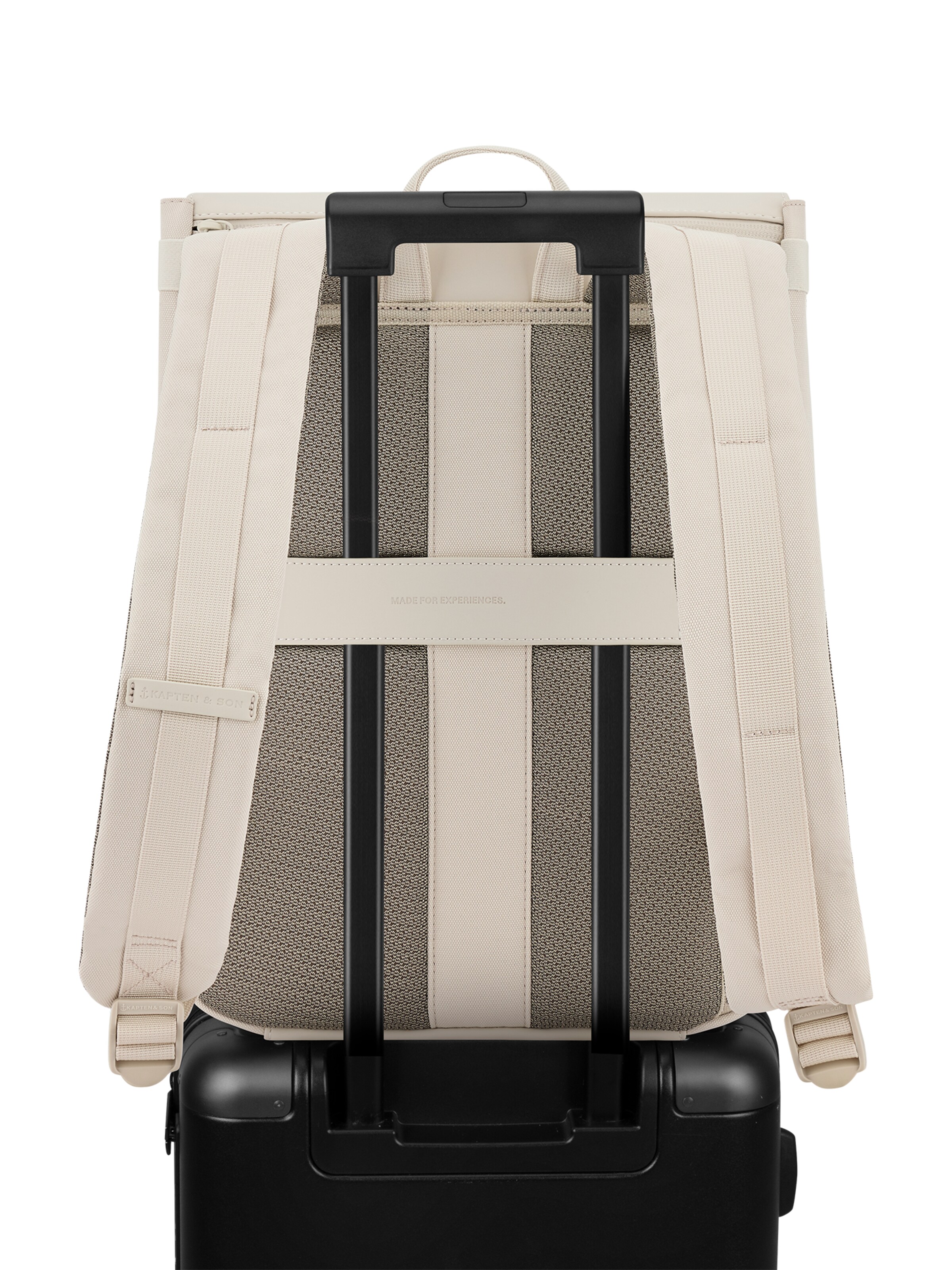 Kapten & Son Backpack 'Fyn' in Beige