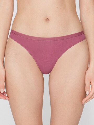 Tezenis Thong in Pink: front