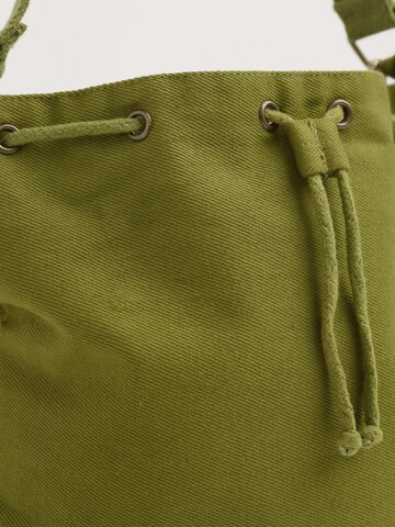 Seasalt Cornwall Rugzak 'Handtied' in Groen