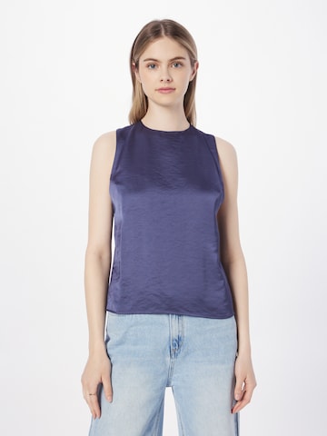 Samsøe Samsøe - Blusa 'ELLIE' em azul: frente