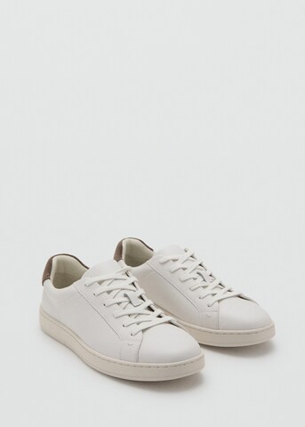 MANGO MAN Sneakers 'Metrolea' in White