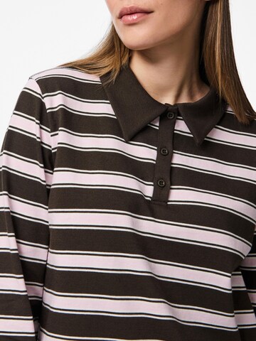 PIECES Shirt 'PCFrankie' in Bruin