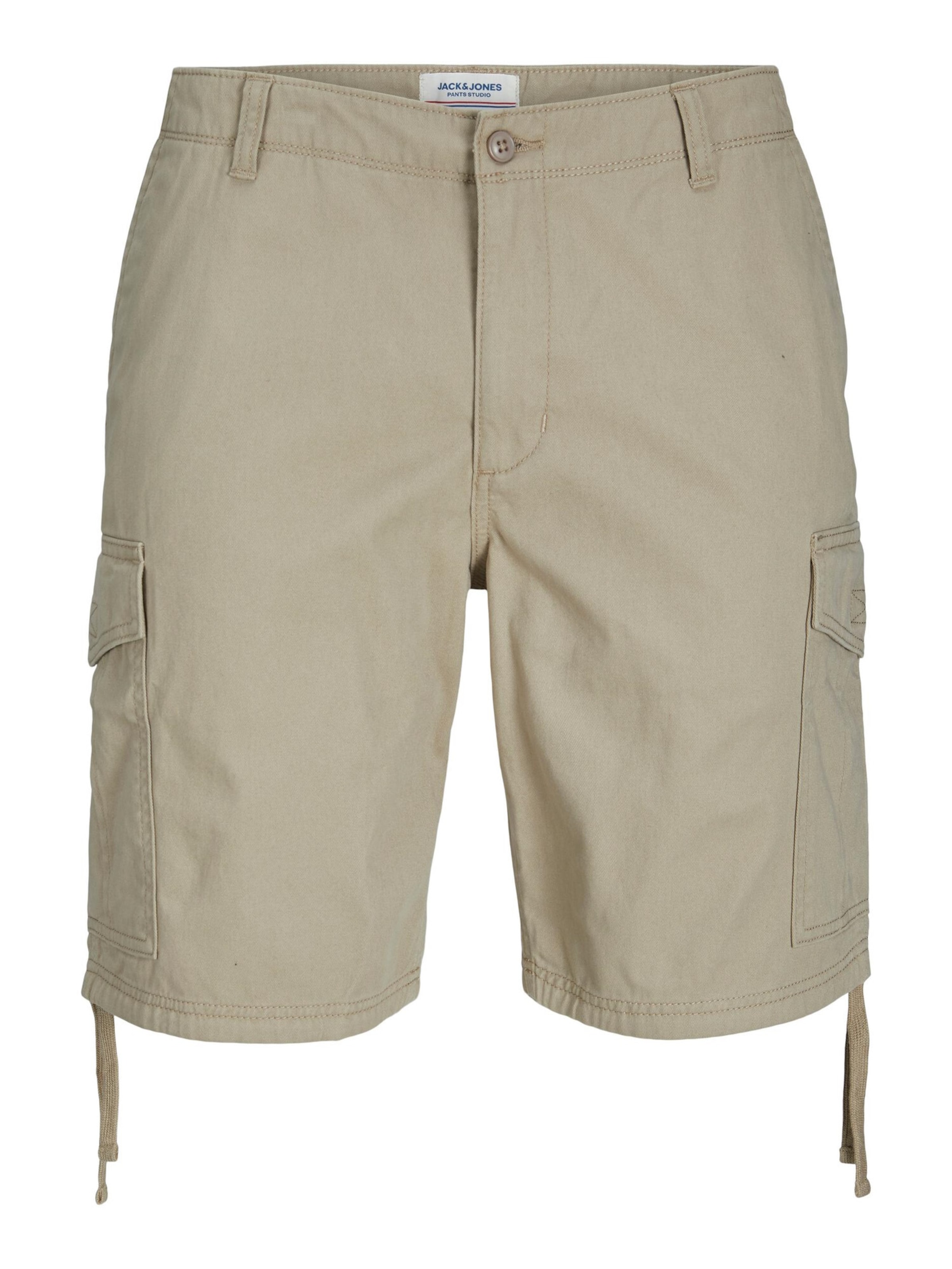 JACK & JONES Cargo nadrágok 'JPSTMarley' - bézs: elől