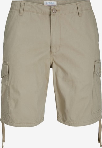 Pantaloni cargo 'MARLEY' di JACK & JONES in beige: frontale