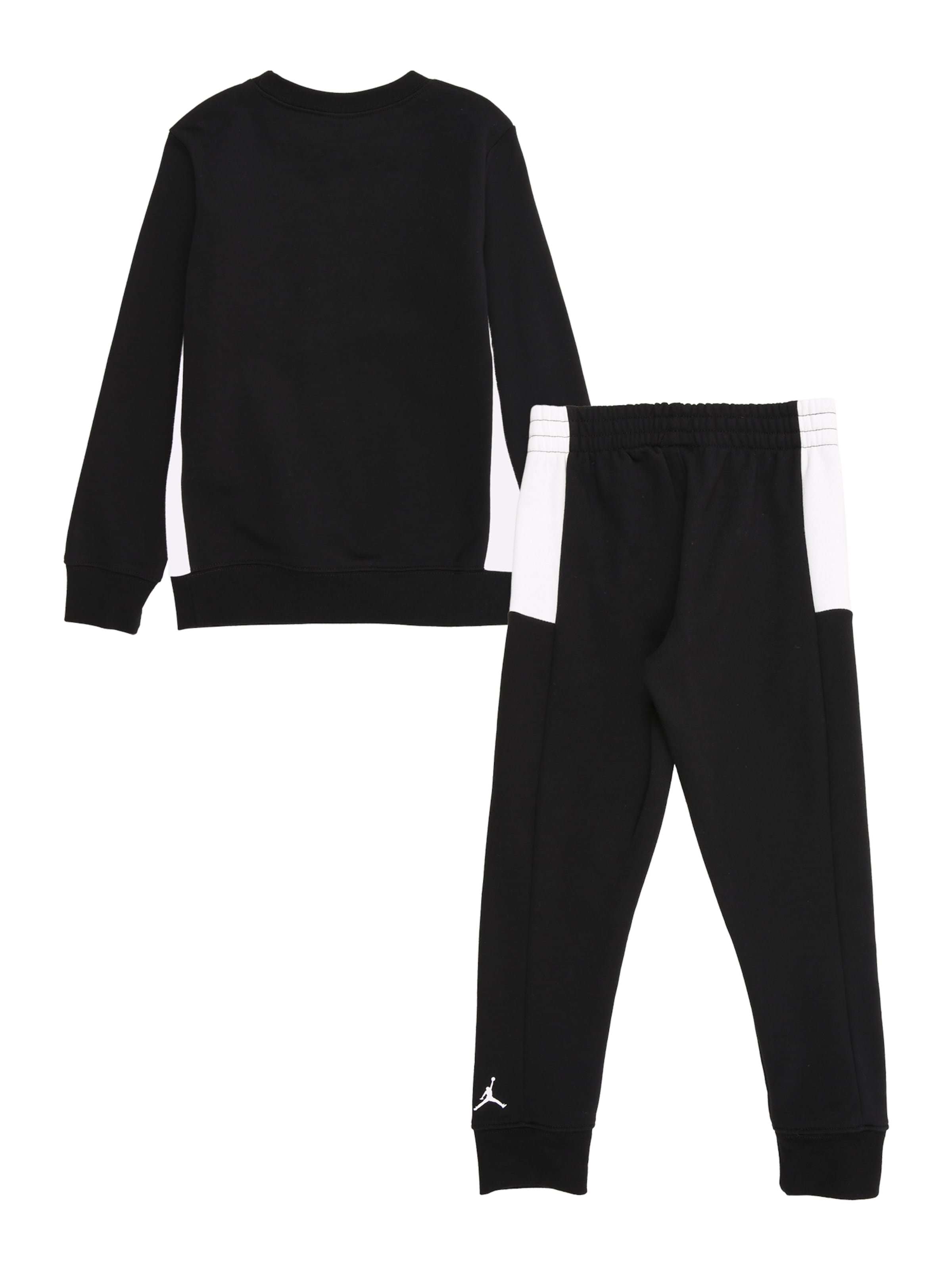 JordanJogging komplet 'TEAM' - crna boja