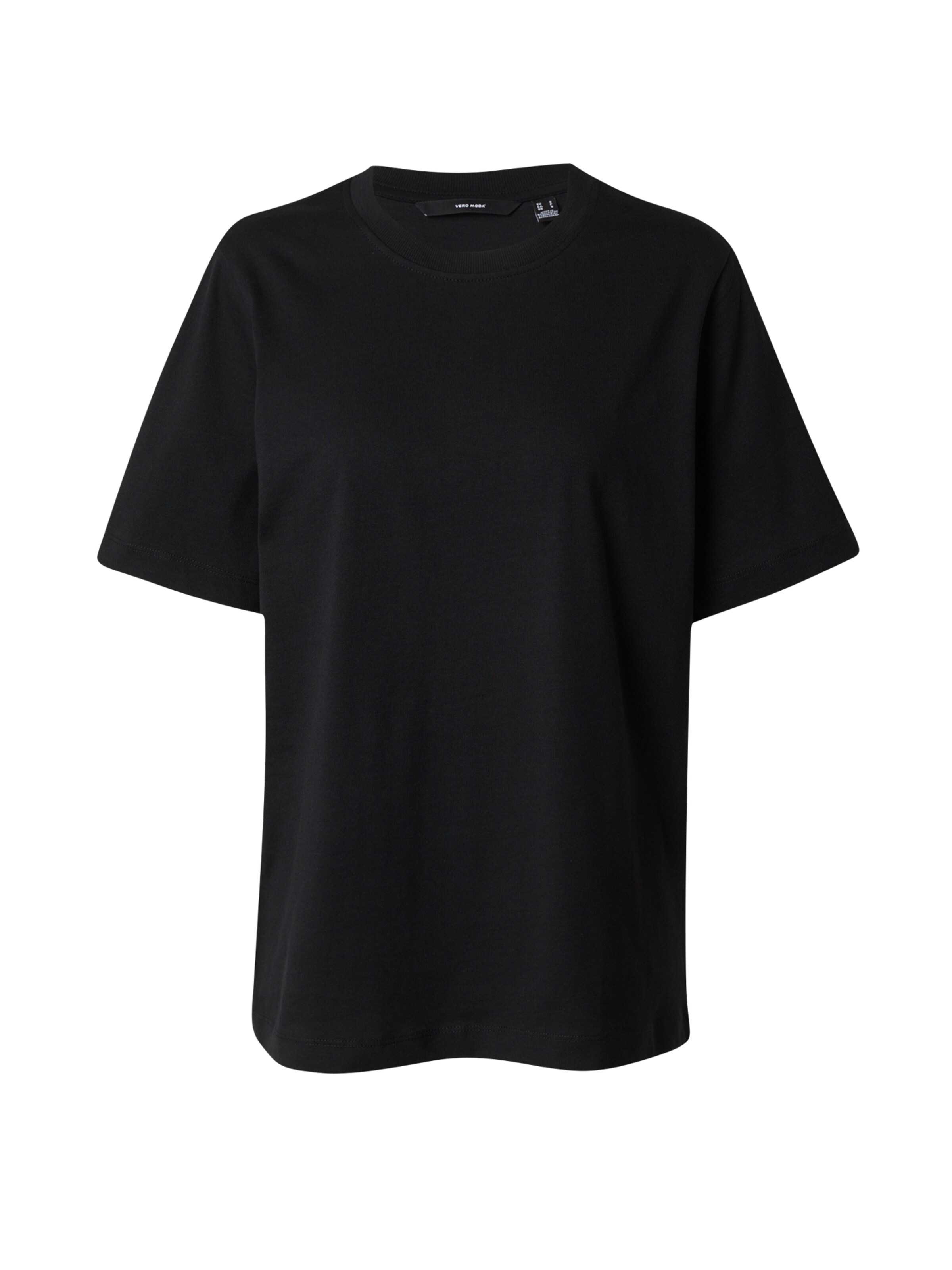 VERO MODA Μπλουζάκι 'Demi' σε μαύρο: μπροστά