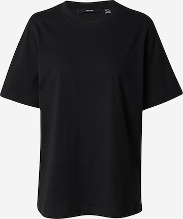 VERO MODAMajica 'Demi' - crna boja: prednji dio