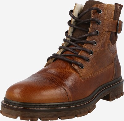 BULLBOXER Lace-Up Boots in Cognac, Item view