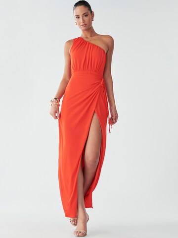 BWLDR Kleid 'Avenly' in Rot: Vorderseite