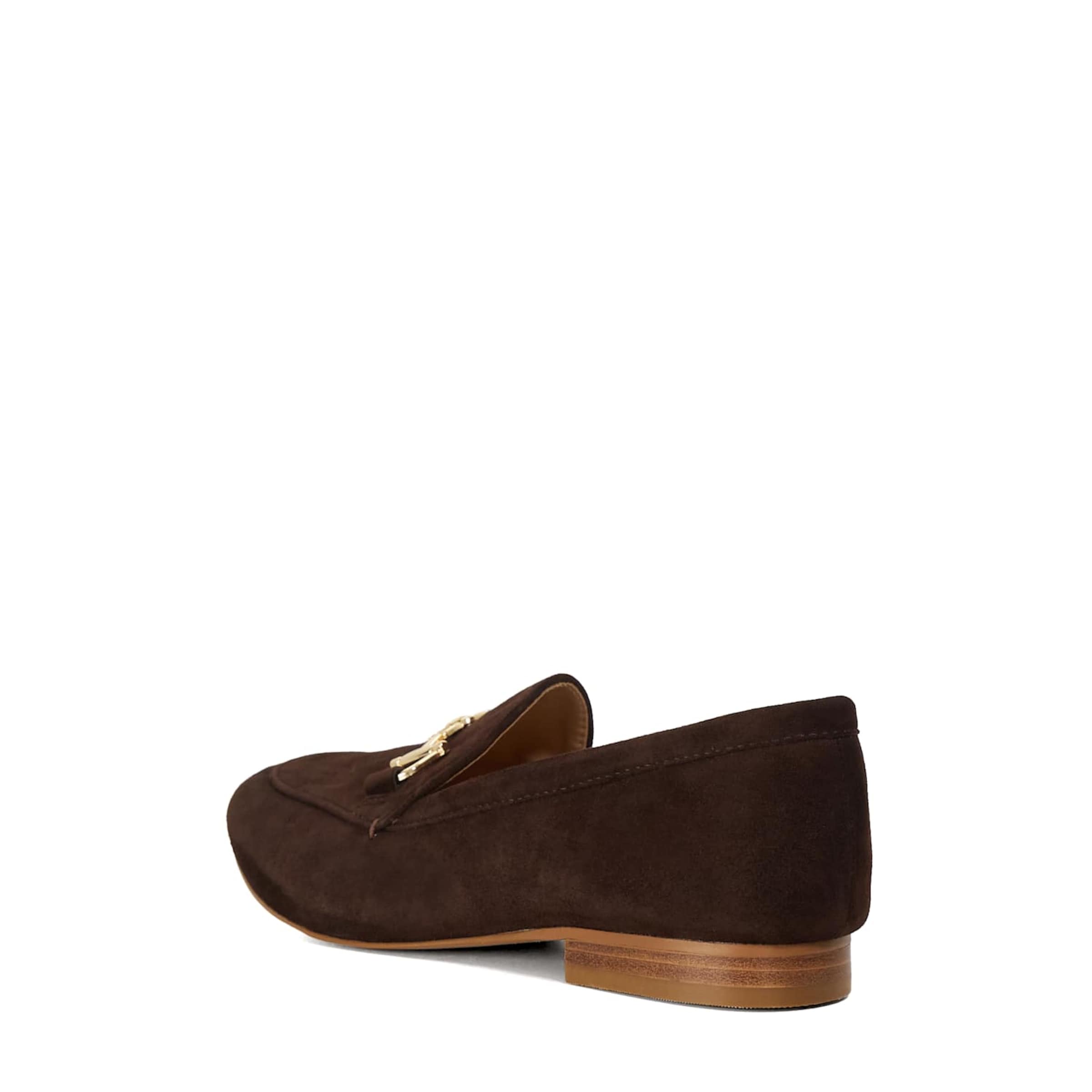 Dune LONDON Instappers 'Glair' in Bruin