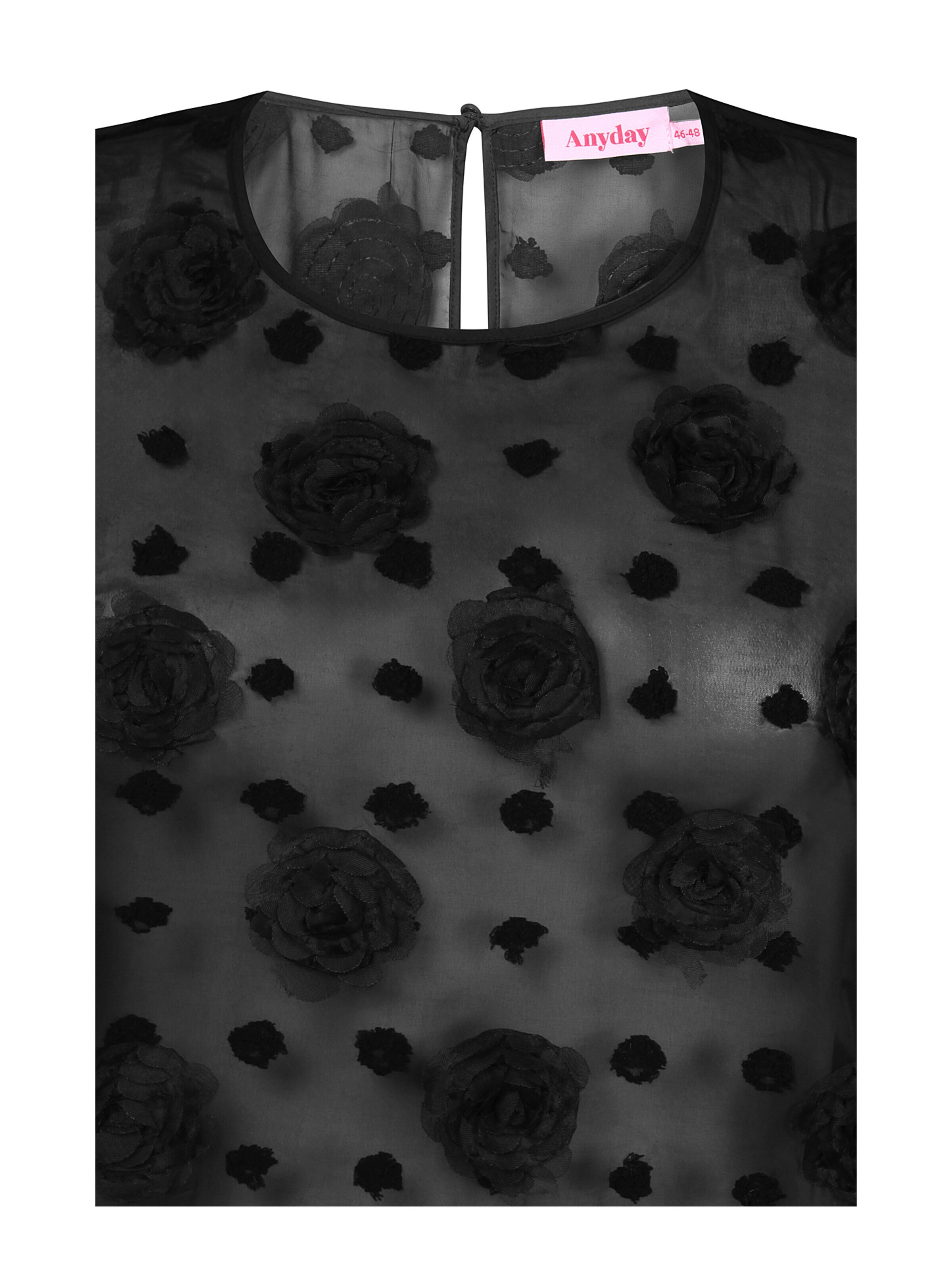 Anyday Blouse 'Ayani 495' in Black