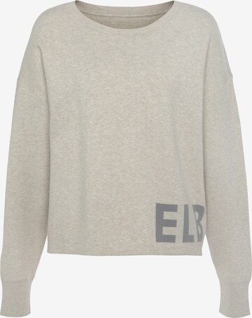Elbsand Sweater in Grey: front
