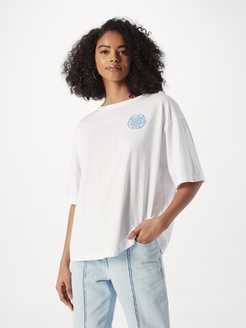 DRYKORN Shirt 'ARETA' in Wit: voorkant
