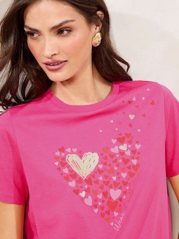 T-shirt Lipsy en rose