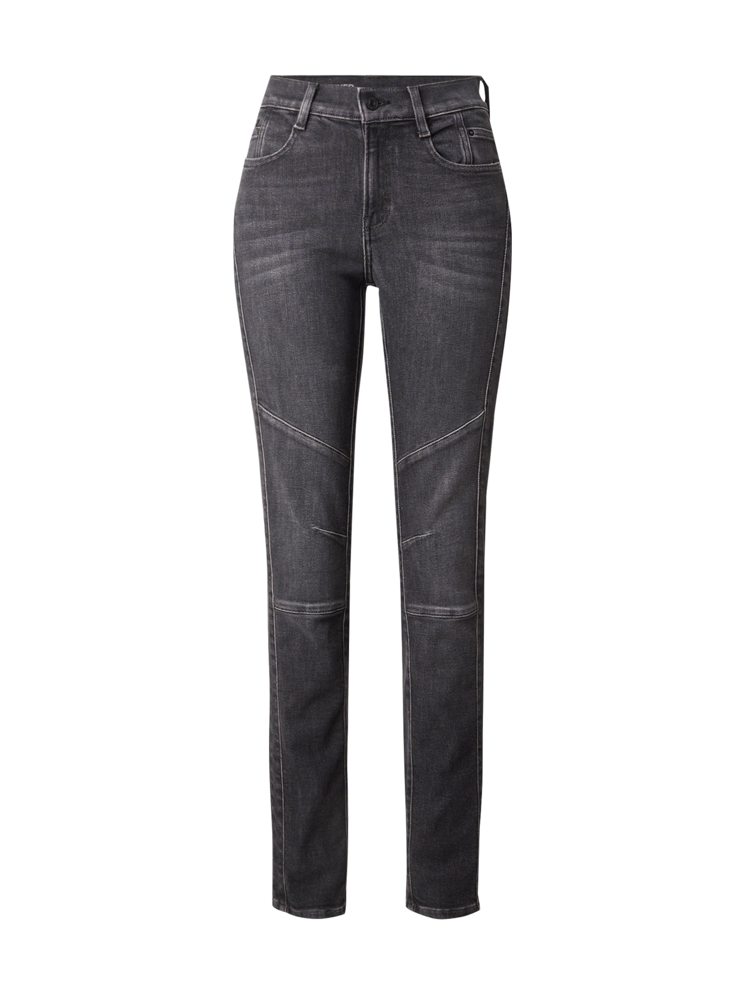 G-STAR Slim fit Jeans 'Ace 2.0' in Black: front