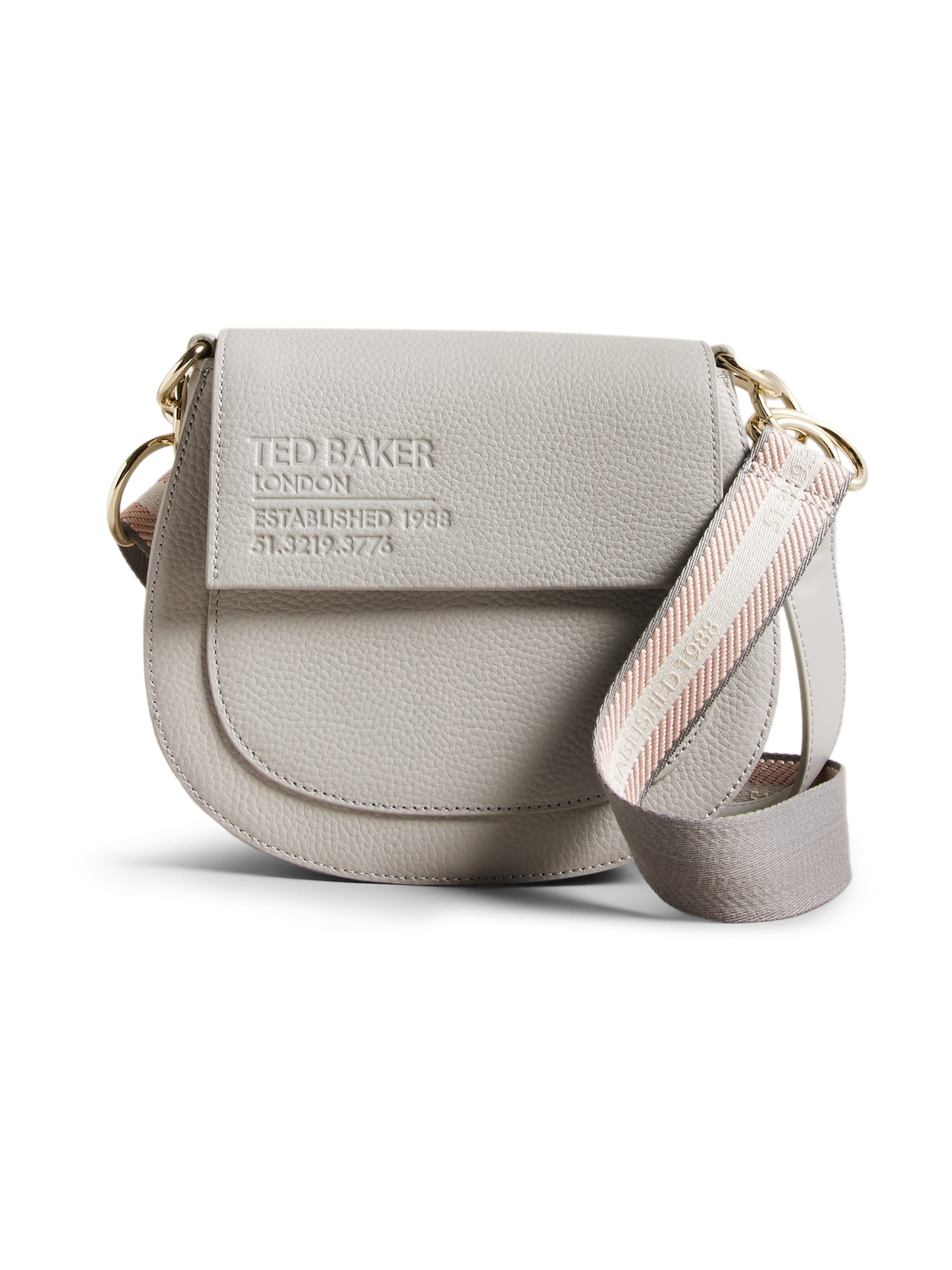 Ted Baker Τσάντα ώμου 'Daliai' σε γκρι: μπροστά