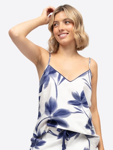 Cyberjammies - Camiseta para dormir 'Cami' en azul: frente