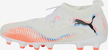 PUMA Sportschoen 'Future 8 Match' in Wit: voorkant