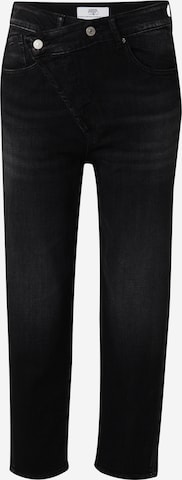 Le Temps Des Cerises Regular Jeans 'COSY' in Black: front