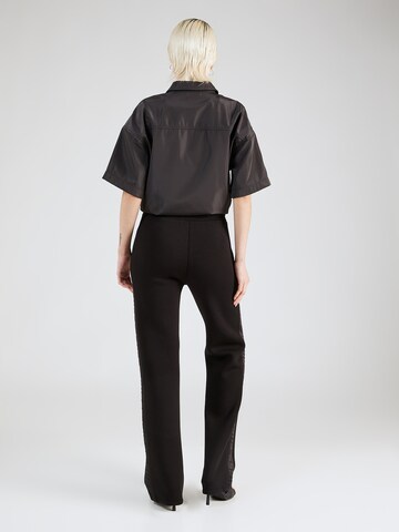 GUESS Regular Trousers 'BRENDA' in Black