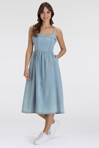 LEVI'S ® Dress in Blue: front
