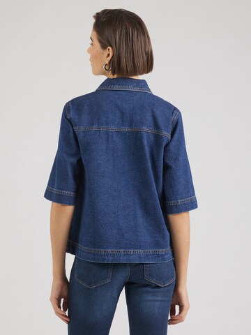ONLY Blouse 'ONLBelle' in Blauw