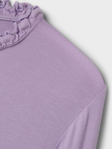 Chemisier NAME IT en violet