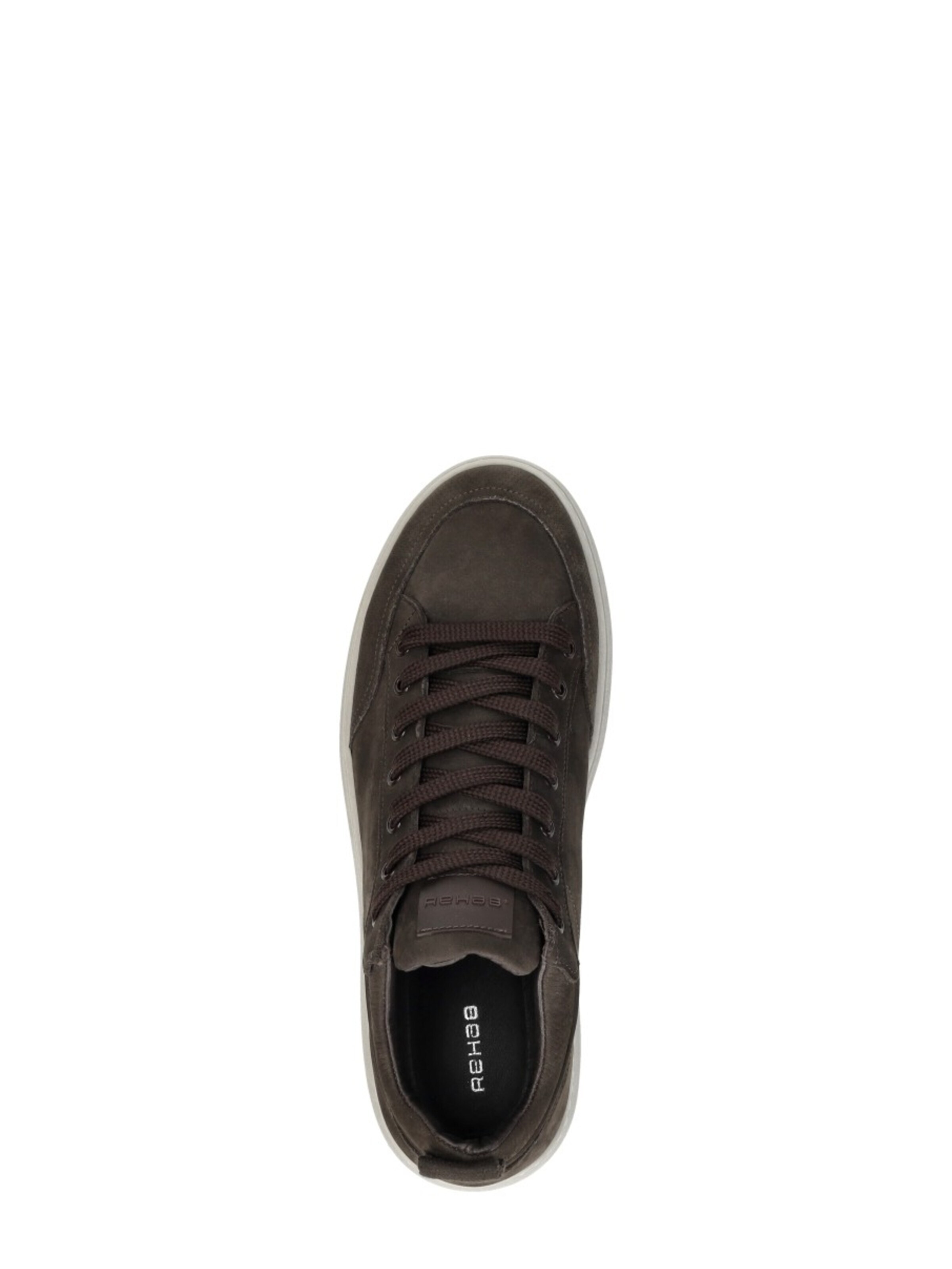 Rehab Sneakers laag 'Russel Nub' in Bruin