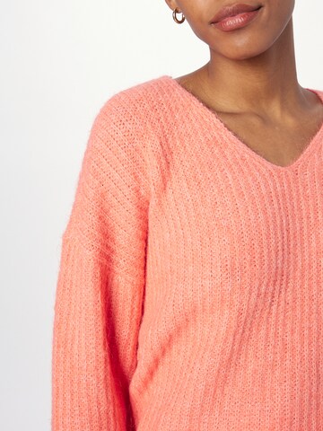 VERO MODA Pullover 'JULIE' in Orange