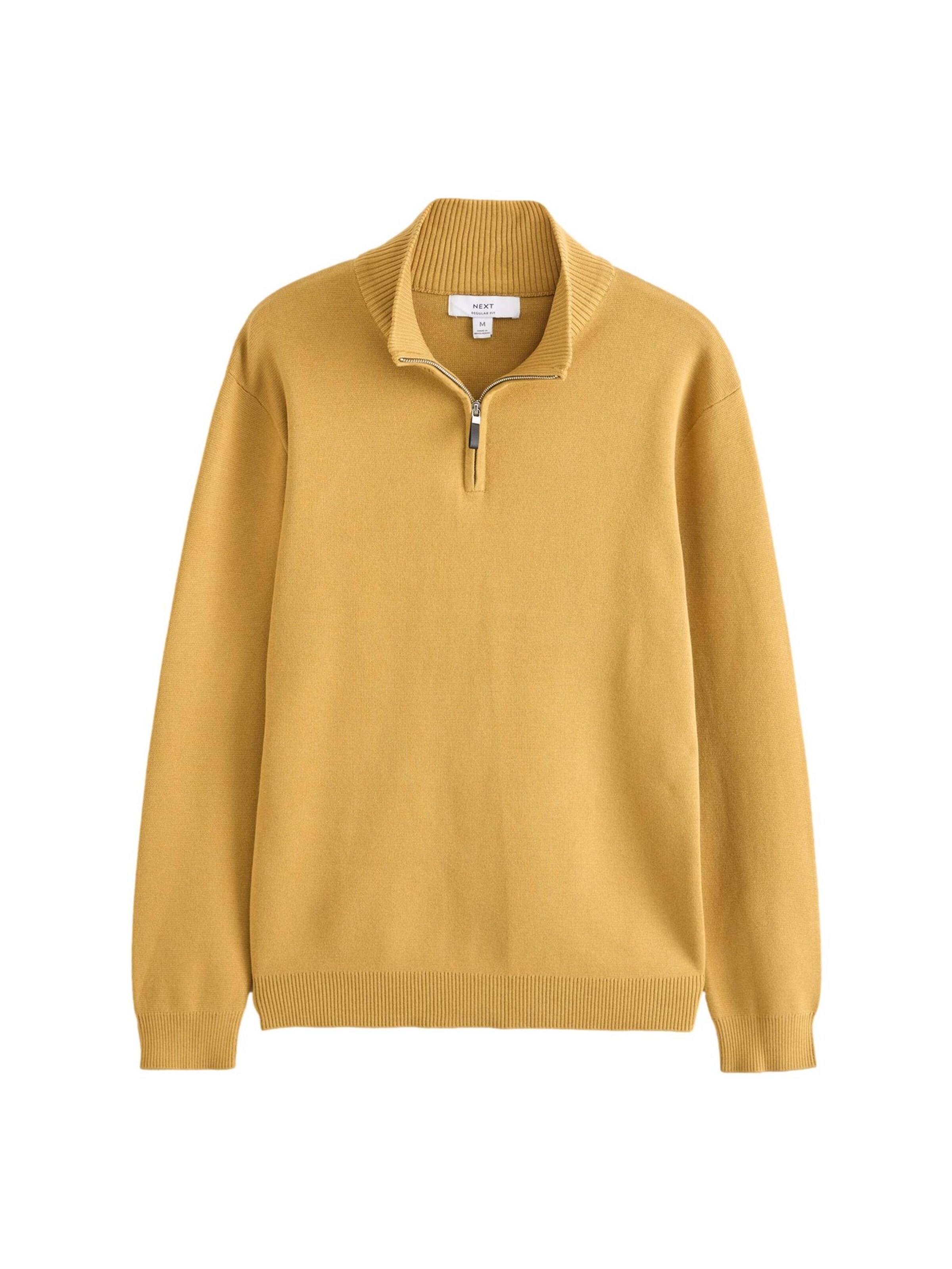 Next Sweater in Yellow: front